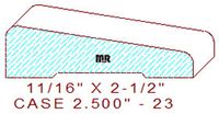 Door/Window Casing 2-1/2" - 23