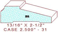 Door/Window Casing 2-1/2" - 31