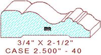 Door/Window Casing 2-1/2" - 40