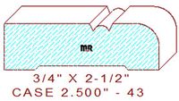 Door/Window Casing 2-1/2" - 43