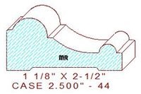 Door/Window Casing 2-1/2" - 44 Door/Window Casing 2-1/2" - 44