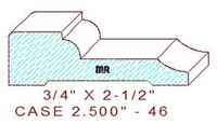 Door/Window Casing 2-1/2" - 46