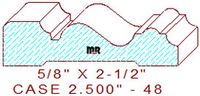 Door/Window Casing 2-1/2" - 48