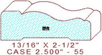 Door/Window Casing 2-1/2" - 55