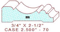 Door/Window Casing 2-1/2" - 70