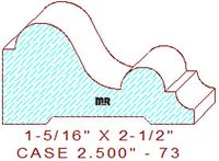 Door/Window Casing 2-1/2" - 73