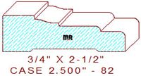 Door/Window Casing 2-1/2" - 82