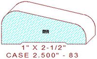 Door/Window Casing 2-1/2" - 83 Door/Window Casing 2-1/2" - 83