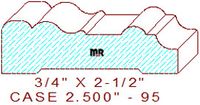 Door/Window Casing 2-1/2" - 95