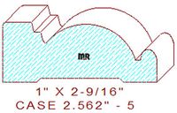 Door/Window Casing 2-9/16" - 5 Door/Window Casing 2-9/16" - 5