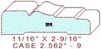Door/Window Casing 2-9/16" - 9 Door/Window Casing 2-9/16" - 9