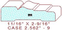 Door/Window Casing 2-9/16" - 9