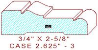 Door/Window Casing 2-5/8" - 3 Door/Window Casing 2-5/8" - 3