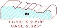 Door/Window Casing 2-5/8" Door/Window Casing 2-5/8"