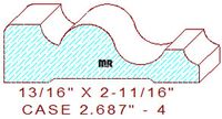 Door/Window Casing 2-11/16" - 4