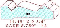 Door/Window Casing 2-3/4" - 13