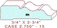 Door/Window Casing 2-3/4" - 15