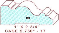 Door/Window Casing 2-3/4" - 17