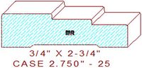 Door/Window Casing 2-3/4" - 25