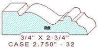 Door/Window Casing 2-3/4" - 32