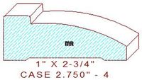 Door/Window Casing 2-3/4" - 4 Door/Window Casing 2-3/4" - 4