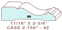 Door/Window Casing 2-3/4" - 42