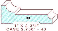 Door/Window Casing 2-3/4" - 46 Door/Window Casing 2-3/4" - 46