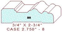 Door/Window Casing 2-3/4" - 8 Door/Window Casing 2-3/4" - 8
