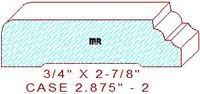 Door/Window Casing 2-7/8" - 2