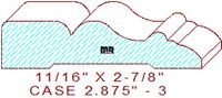 Door/Window Casing 2-7/8" - 3 