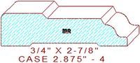 Door/Window Casing 2-7/8" - 4 Door/Window Casing 2-7/8" - 4