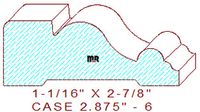 Door/Window Casing 2-7/8" - 6