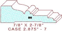 Door/Window Casing 2-7/8" - 7