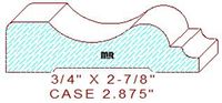 Door/Window Casing 2-7/8" Door/Window Casing 2-7/8"
