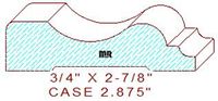 Door/Window Casing 2-7/8" 