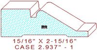 Door/Window Casing 2-15/16" - 1 Door/Window Casing 2-15/16" - 1