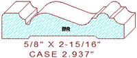 Door/Window Casing 2-15/16" Door/Window Casing 2-15/16"
