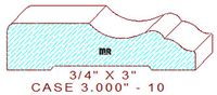 Door/Window Casing 3" - 10 Door/Window Casing 3" - 10