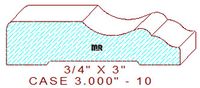 Door/Window Casing 3" - 10