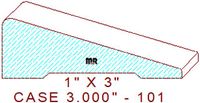 Door/Window Casing 3" - 101