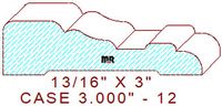 Door/Window Casing 3" - 12