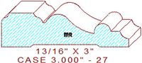 Door/Window Casing 3" - 27