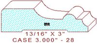 Door/Window Casing 3" - 28 Door/Window Casing 3" - 28