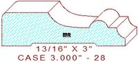 Door/Window Casing 3" - 28