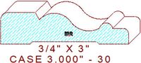 Door/Window Casing 3" - 30