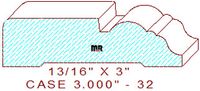 Door/Window Casing 3" - 32