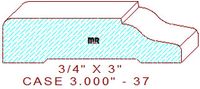 Door/Window Casing 3" - 37 Door/Window Casing 3" - 37