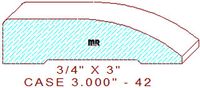 Door/Window Casing 3" - 42 Door/Window Casing 3" - 42