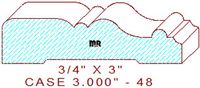 Door/Window Casing 3" - 48
