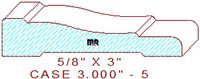 Door/Window Casing 3" - 5